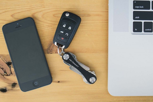 KeySmart 2.0 - органайзер для ключей (Black) купить в интернет-магазине icover