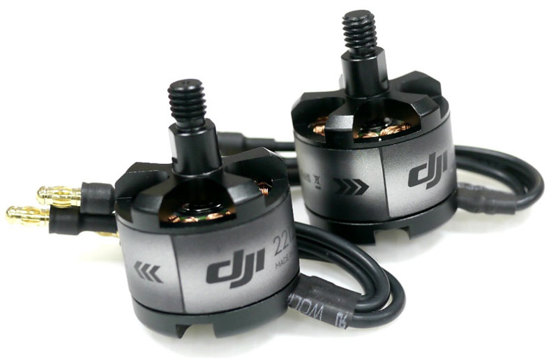 DJI E300 2212 Motor (CW+CCW) - моторы левого и правого вращения для квадрокоптера купить в интернет-магазине icover