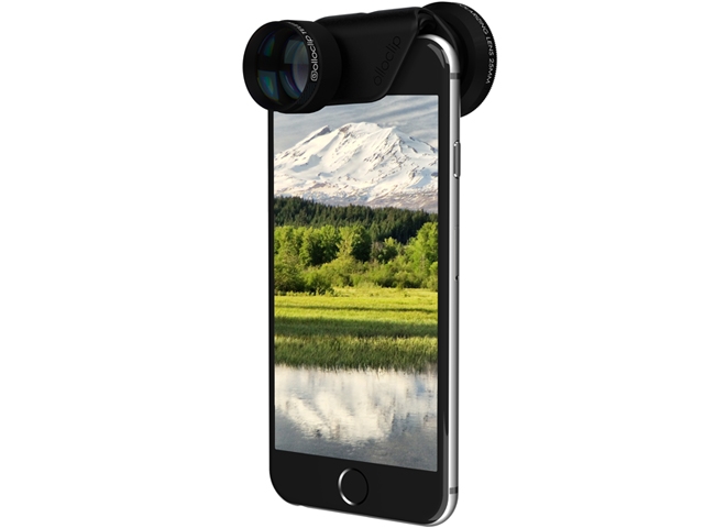 Купить olloclip telephoto + cpl lens - объектив и светофильтр для iphone 6/6 plus в Москве. В нашем каталоге интернет-магазина icover.ru вы можете ознакомиться с ценами, подробным описанием, фотографиями и техническими характеристиками. Низкие цены. Высокое качество. Доставка по России. Заказать товары по телефону +7(495)229-39-50 Olloclip Telephoto + CPL Lens - объектив и светофильтр для iPhone 6/6 Plus купить в интернет-магазине icover