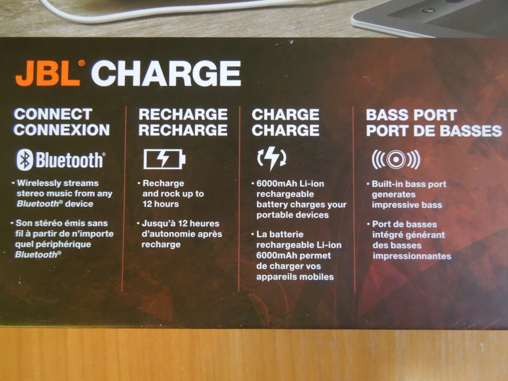 jbl charge 2 инструкция на русском