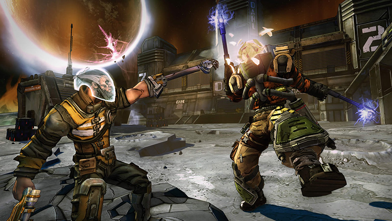 Borderlands Borderlands