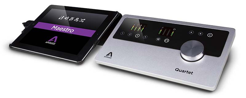 Купить внешняя звуковая карта с usb apogee quartet 4 в Москве. В нашем каталоге интернет-магазина icover.ru вы можете ознакомиться с ценами, подробным описанием, фотографиями и техническими характеристиками. Низкие цены. Высокое качество. Доставка по России. Заказать товары по телефону +7(495)229-39-50 Внешняя звуковая карта с USB Apogee Quartet 4 купить в интернет-магазине icover