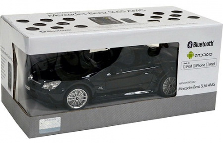 Купить icess mercedes-benz sl-65 amg (mb-sl65-blk) - игрушечная машинка, управляемая с устройств на ios и android (black) в Москве. В нашем каталоге интернет-магазина icover.ru вы можете ознакомиться с ценами, подробным описанием, фотографиями и техническими характеристиками. Низкие цены. Высокое качество. Доставка по России. Заказать товары по телефону +7(495)229-39-50 iCess Mercedes-Benz SL-65 AMG (MB-SL65-blk) - игрушечная машинка, управляемая с устройств на iOS и Android (Black) купить в интернет-магазине icover