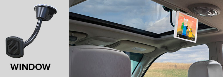 Держатель Scosche MagicMount Window для мобильных устройств Держатель Scosche MagicMount Window для мобильных устройств
