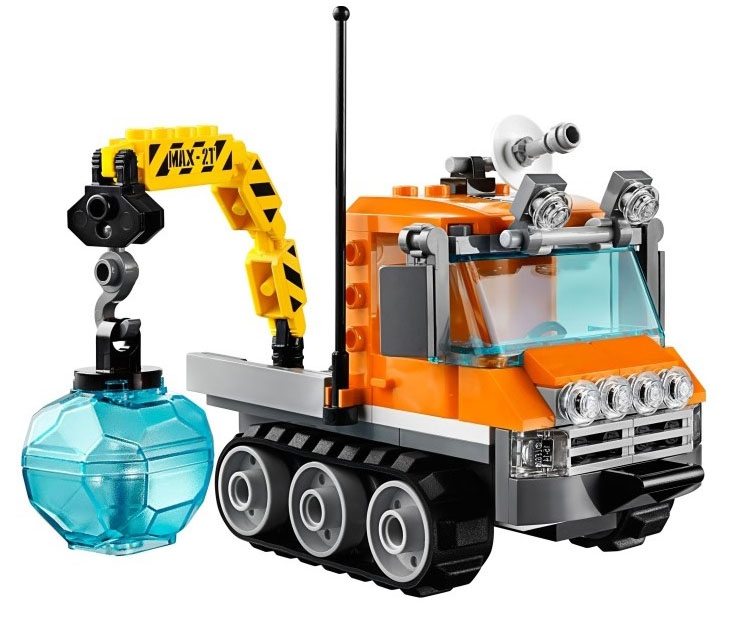 Купить lego city arctic ice crawler (60033) - арктический вездеход в Москве. В нашем каталоге интернет-магазина icover.ru вы можете ознакомиться с ценами, подробным описанием, фотографиями и техническими характеристиками. Низкие цены. Высокое качество. Доставка по России. Заказать товары по телефону +7(495)229-39-50 Lego City Arctic Ice Crawler (60033) - арктический вездеход купить в интернет-магазине icover