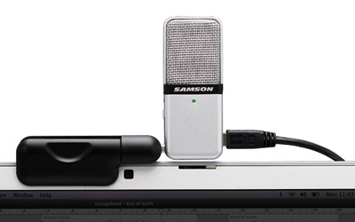 Samson Go Mic - портативный USB микрофон купить в интернет-магазине icover