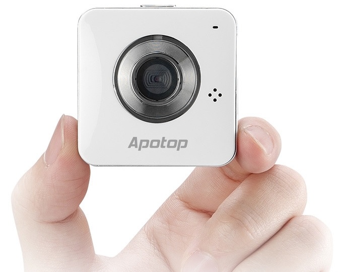 Apotop ApoEye Wireless Video Camera (DW31) - беспроводная видеокамера (White) купить в интернет-магазине icover