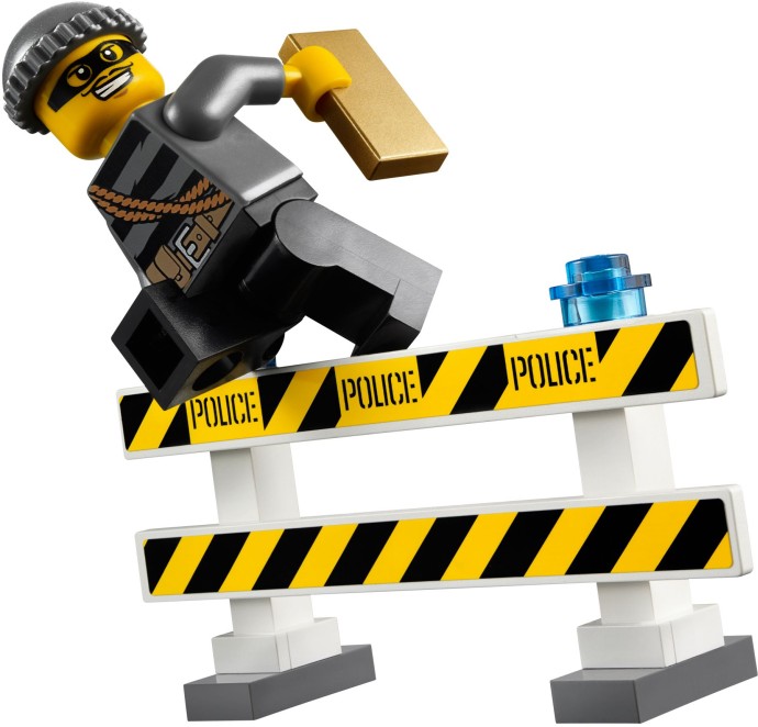 Lego City High Speed Chase (60007) Погоня за преступниками купить в интернет-магазине icover