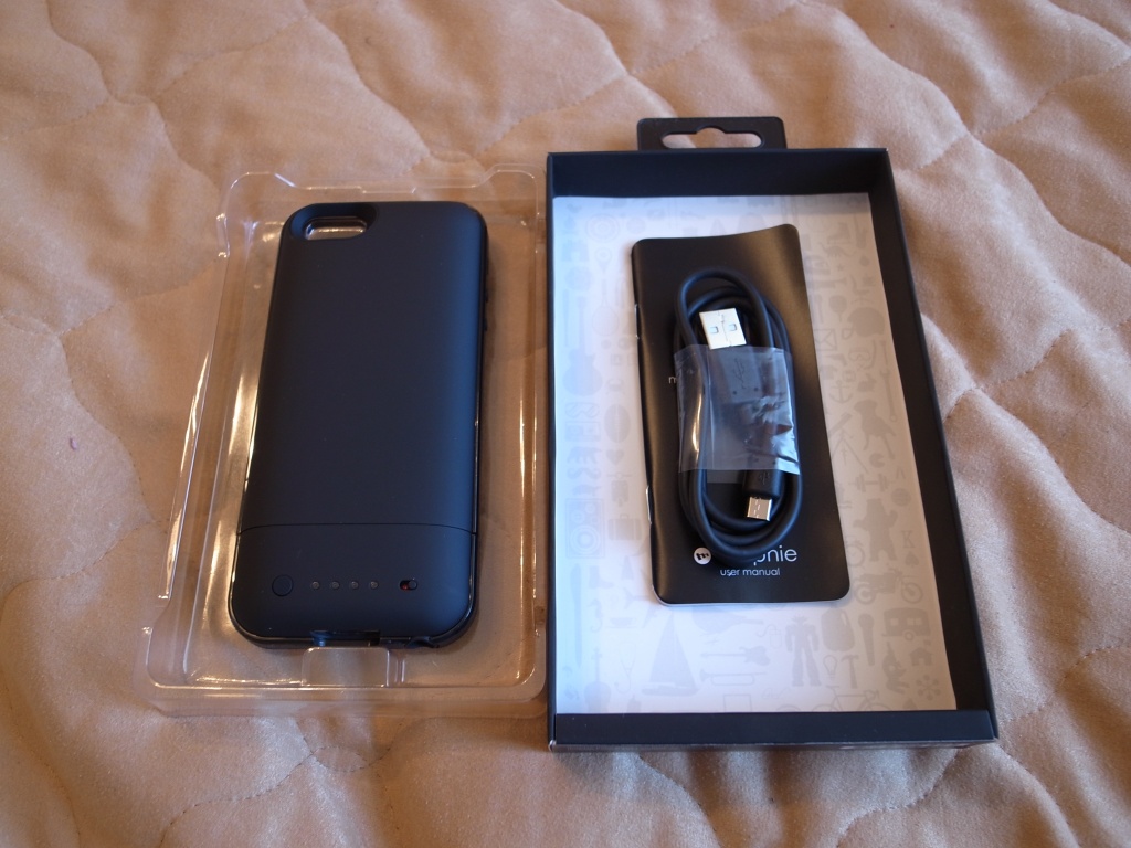 Зарядка для iphone se 2016 купить в Mophie Juice Pack Helium 1500 мАч