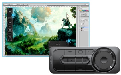 Графический планшет DTH-2700 Wacom Cintiq 27QHD Touch купить в интернет-магазине icover