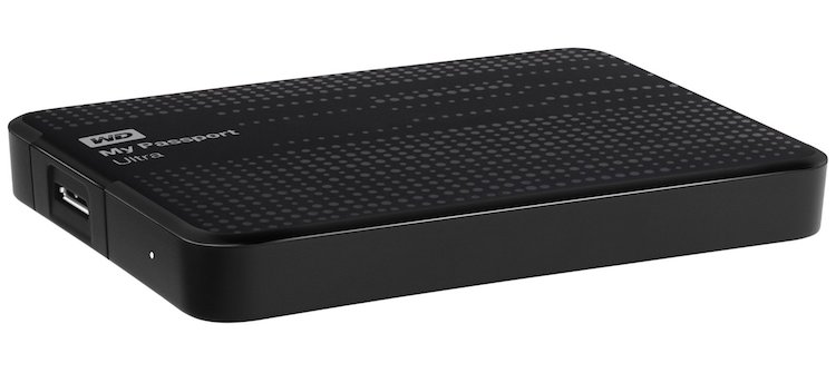 Western Digital My Passport Ultra 2TB USB 3.0 (WDBBUZ0020BBK-EEUE) – портативный внешний жесткий диск (Black)  купить в интернет-магазине icover