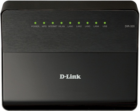 D-Link DIR-320/A/D1A - беспроводной маршрутизатор купить в интернет-магазине icover
