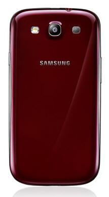 Samsung Galaxy S3 i9300 16Гб (красный гранат) купить в интернет-магазине icover