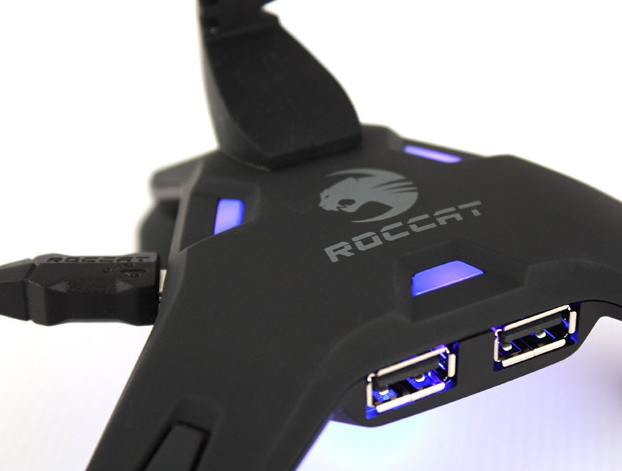 Roccat Apuri (ROC-15-310) - концентратор USB 2.0 купить в интернет-магазине icover