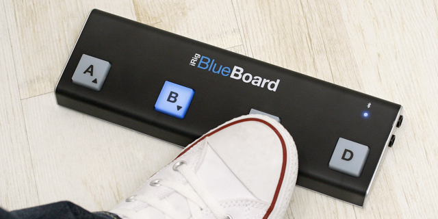 IK Multimedia iRig Blueboard - беспроводной MIDI-контроллер купить в интернет-магазине icover