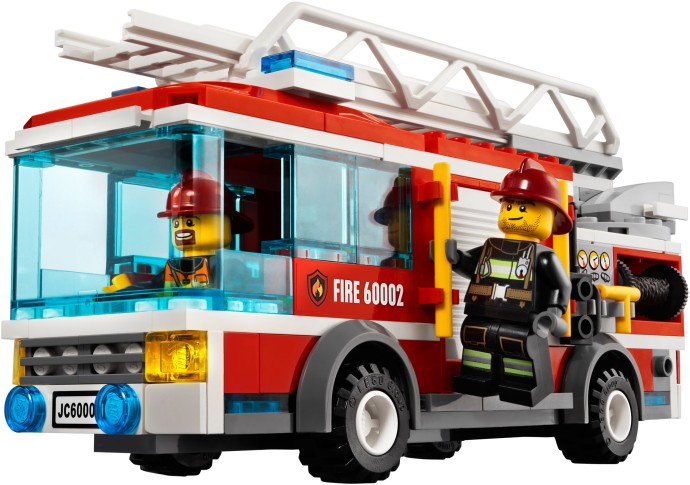 Купить lego city fire truck (60002) - пожарная машина в Москве. В нашем каталоге интернет-магазина icover.ru вы можете ознакомиться с ценами, подробным описанием, фотографиями и техническими характеристиками. Низкие цены. Высокое качество. Доставка по России. Заказать товары по телефону +7(495)229-39-50 Lego City Fire Truck (60002) - пожарная машина купить в интернет-магазине icover