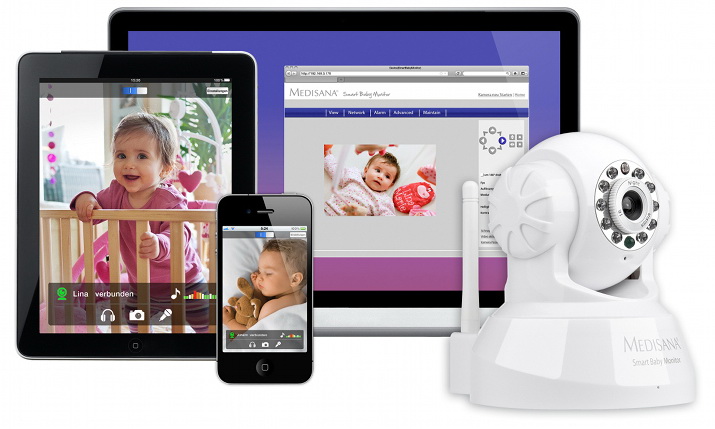 Купить medisana smart baby monitor - радионяня для iphone/ipod/ipad в Москве. В нашем каталоге интернет-магазина icover.ru вы можете ознакомиться с ценами, подробным описанием, фотографиями и техническими характеристиками. Низкие цены. Высокое качество. Доставка по России. Заказать товары по телефону +7(495)229-39-50 Medisana Smart Baby Monitor - радионяня для iPhone/iPod/iPad купить в интернет-магазине icover