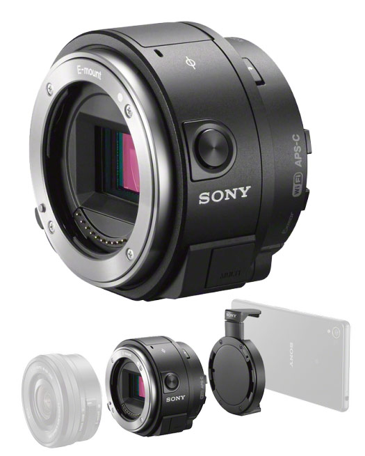 Купить sony ilce-qx1 wi-fi body - камера-объектив для телефона в Москве. В нашем каталоге интернет-магазина icover.ru вы можете ознакомиться с ценами, подробным описанием, фотографиями и техническими характеристиками. Низкие цены. Высокое качество. Доставка по России. Заказать товары по телефону +7(495)229-39-50 Sony ILCE-QX1 Wi-Fi Body - камера-объектив для телефона купить в интернет-магазине icover