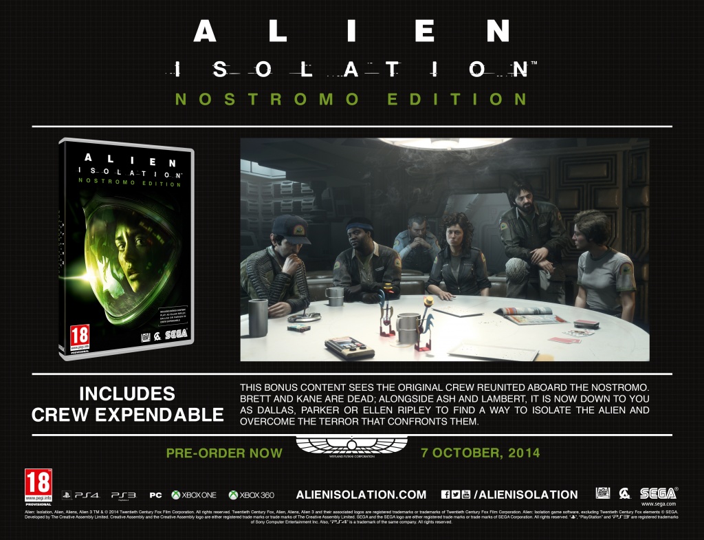 Купить alien: isolation. nostromo edition - видеоигра для ps4 (русская версия) в Москве. В нашем каталоге интернет-магазина icover.ru вы можете ознакомиться с ценами, подробным описанием, фотографиями и техническими характеристиками. Низкие цены. Высокое качество. Доставка по России. Заказать товары по телефону +7(495)229-39-50 Alien: Isolation. Nostromo Edition - видеоигра для PS4 (русская версия) купить в интернет-магазине icover
