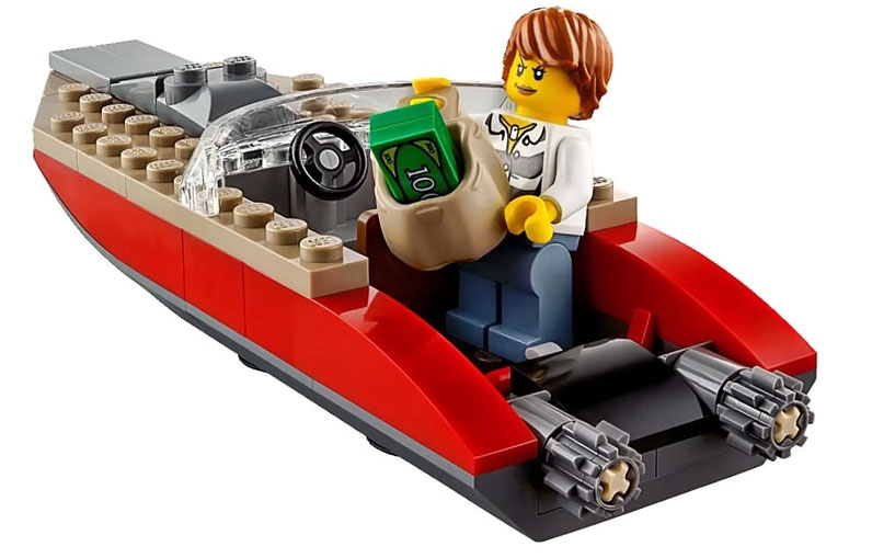 Lego City Helicopter Pursuit (60067) - погоня на полицейском вертолёте купить в интернет-магазине icover