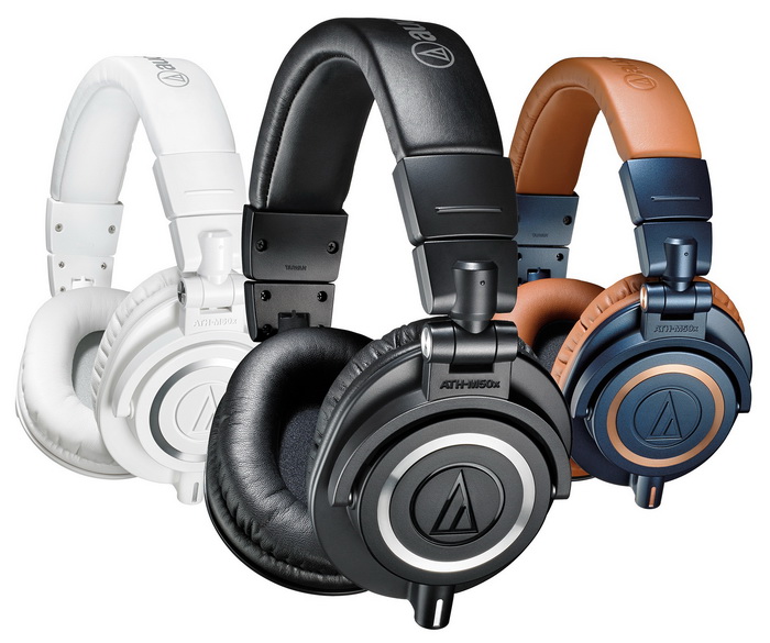 Audio-Technica ATH-M50X - мониторные наушники (Black) купить в интернет-магазине icover