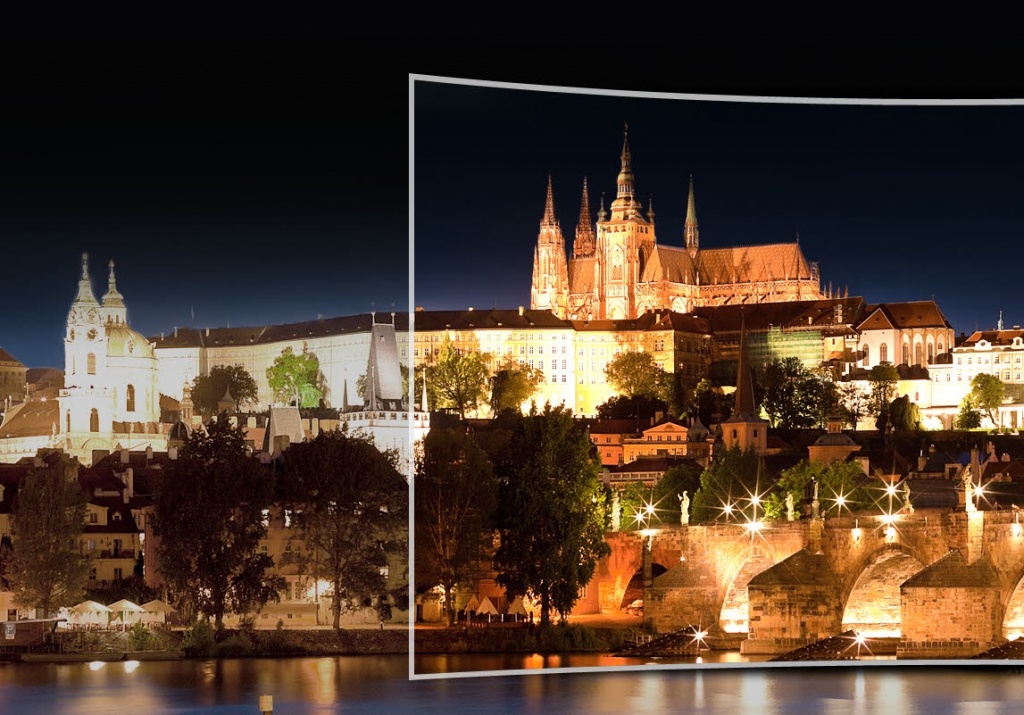 Samsung UE40JU7000UXRU - 3D UHD-телевизор (Black) купить в интернет-магазине icover