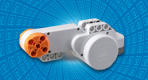 Интерактивный сервомотор для микрокомпьютера NXT Lego Interactive Servo Motor 9842 (Multicolor) купить в интернет-магазине icover