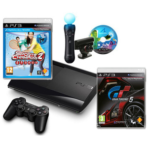 Купить комплект sony ps3 super slim 500 gb (cech-4208c)» + игры sport champins 2 и gran turismo 6 + ps eye + ps move в Москве. В нашем каталоге интернет-магазина icover.ru вы можете ознакомиться с ценами, подробным описанием, фотографиями и техническими характеристиками. Низкие цены. Высокое качество. Доставка по России. Заказать товары по телефону +7(495)229-39-50 Комплект Sony PS3 Super Slim 500 Gb (CECH-4208C)» + игры Sport Champins 2 и Gran Turismo 6 + PS Eye + PS Move купить в интернет-магазине icover
