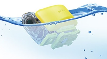 Sony Action Cam Float (AKA-FL2) - поплавок для Sony Action Cam купить в интернет-магазине icover