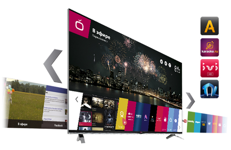 LG LCD 55LB671V - 3D LED-телевизор (Titan) купить в интернет-магазине icover
