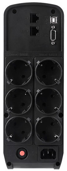 CyberPower Back-UPS PFC Sinewave (CP1500EPFCLCD) - источник бесперебойного питания купить в интернет-магазине icover