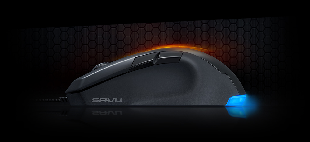 Купить roccat savu usb (roc-11-600) - игровая мышь в Москве. В нашем каталоге интернет-магазина icover.ru вы можете ознакомиться с ценами, подробным описанием, фотографиями и техническими характеристиками. Низкие цены. Высокое качество. Доставка по России. Заказать товары по телефону +7(495)229-39-50 Roccat Savu USB (ROC-11-600) - игровая мышь купить в интернет-магазине icover