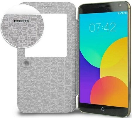 Mofi Genuine Leather Series Slim Case Flip Cover чехол Mofi
