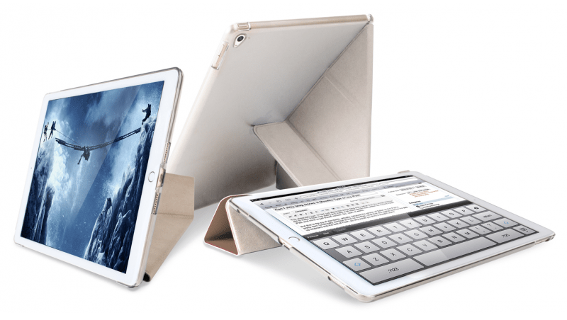 Чехол Uniq Yorker Kanvas (NPDP97YKR-KNVBEG) для iPad 9.7 (Beige) купить в интернет-магазине icover