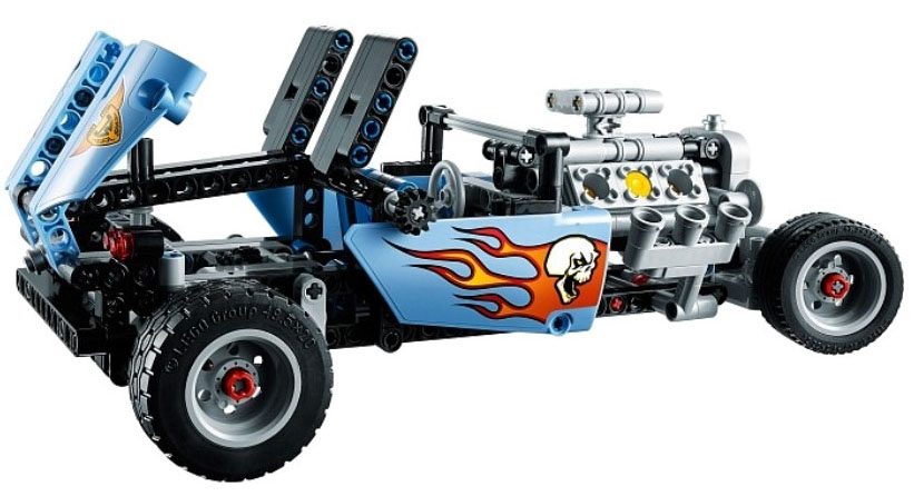 Купить lego technic hot rod (42022) - гоночный автомобиль в Москве. В нашем каталоге интернет-магазина icover.ru вы можете ознакомиться с ценами, подробным описанием, фотографиями и техническими характеристиками. Низкие цены. Высокое качество. Доставка по России. Заказать товары по телефону +7(495)229-39-50 Lego Technic Hot Rod (42022) - гоночный автомобиль купить в интернет-магазине icover