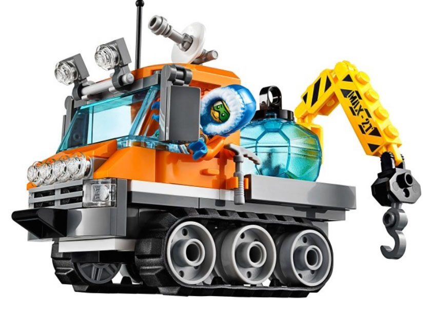 Arctic ice hot sale lego