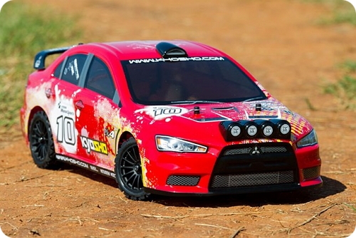 Kyosho 1/10 EP 4WD Fazer Lancer KX2 VE-X RTR - радиоуправляемая модель (Red) купить в интернет-магазине icover