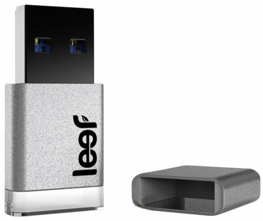 Leef Magnet 3.0 64GB - флеш-накопитель (Silver) купить в интернет-магазине icover