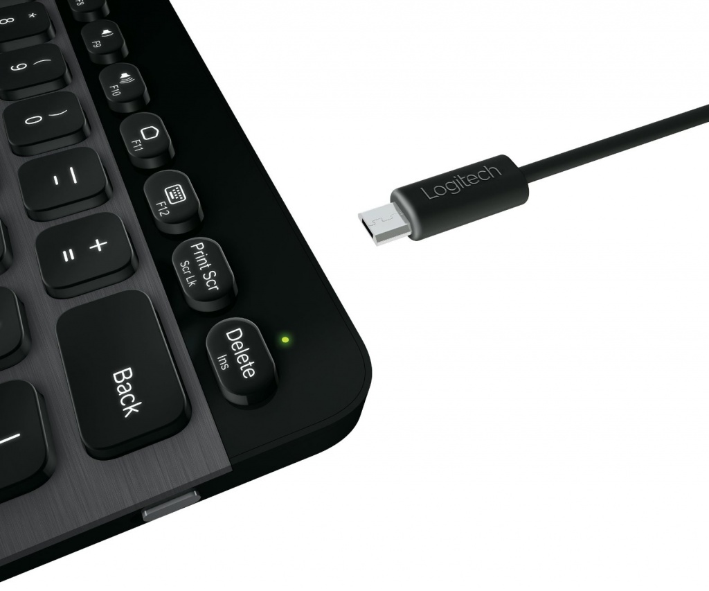 Logitech Illuminated Keyboard K810 Logitech Illuminated Keyboard K810