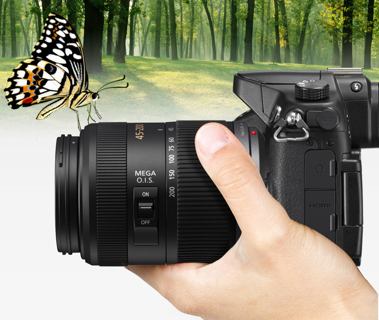Купить panasonic lumix g 45-200mm f/4-5.6 o.i.s. (h-fs045200) - объектив для фотоаппарата lumix g в Москве. В нашем каталоге интернет-магазина icover.ru вы можете ознакомиться с ценами, подробным описанием, фотографиями и техническими характеристиками. Низкие цены. Высокое качество. Доставка по России. Заказать товары по телефону +7(495)229-39-50 Panasonic Lumix G 45-200mm f/4-5.6 O.I.S. (H-FS045200) - объектив для фотоаппарата Lumix G купить в интернет-магазине icover