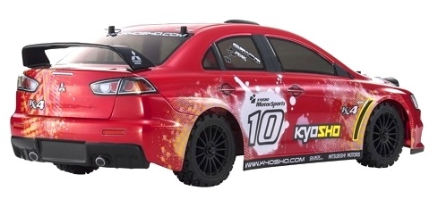 Kyosho 1/10 EP 4WD Fazer Lancer KX2 VE-X RTR - радиоуправляемая модель (Red) купить в интернет-магазине icover