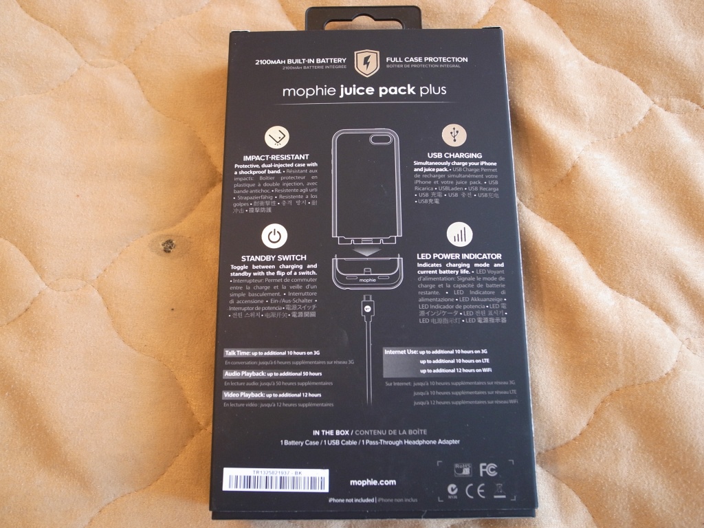 Зарядка для iphone se 2016 купить в Mophie Juice Pack Helium 1500 мАч