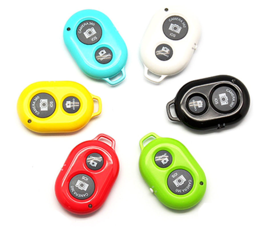 Bluetooth Remote Shutter - беспроводной фотопульт для iOS/Android (Yellow) купить в интернет-магазине icover