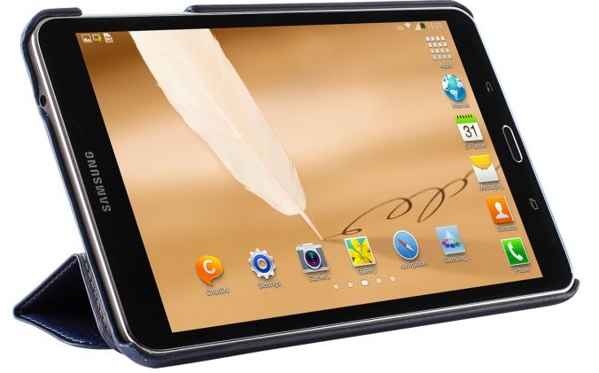 Чехол G-case Slim Premium для Samsung Galaxy Tab 4 8.0 темно-синий Чехол G-case Slim Premium для Samsung Galaxy Tab 4 8.0 темно-синий
