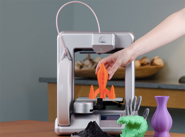 3D Systems Cube - принтер для 3D печати купить в интернет-магазине icover
