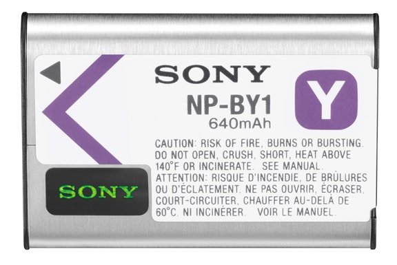 Sony Action Cam Battery (NPBY1.CE)  - аккумулятор для Sony Action Cam купить в интернет-магазине icover