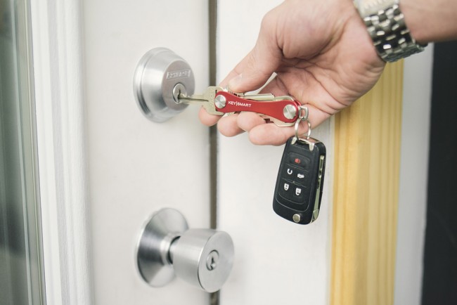 KeySmart 2.0 - органайзер для ключей (Red) купить в интернет-магазине icover