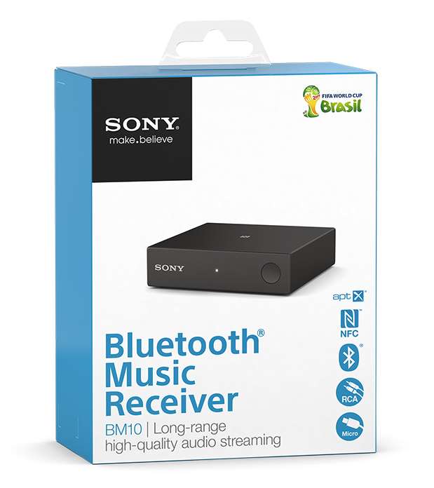 Купить sony bluetooth music receiver (bm10) - беспроводной bluetooth-адаптер в Москве. В нашем каталоге интернет-магазина icover.ru вы можете ознакомиться с ценами, подробным описанием, фотографиями и техническими характеристиками. Низкие цены. Высокое качество. Доставка по России. Заказать товары по телефону +7(495)229-39-50 Sony Bluetooth Music Receiver (BM10) - беспроводной Bluetooth-адаптер купить в интернет-магазине icover
