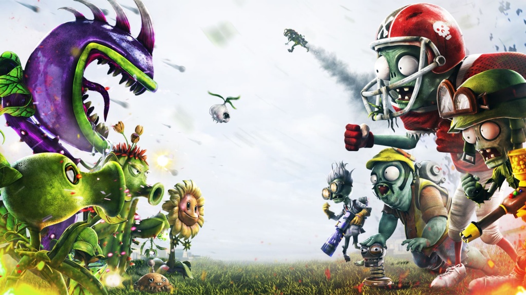 Plants vs. Zombies Garden Warfare - видеоигра для PS4 (русская документация) купить в интернет-магазине icover