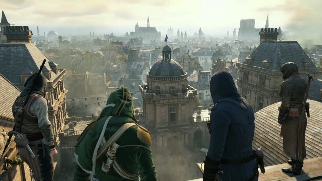 Купить assassins creed. единство. специальное издание – видеоигра для playstation 4 (русская версия) в Москве. В нашем каталоге интернет-магазина icover.ru вы можете ознакомиться с ценами, подробным описанием, фотографиями и техническими характеристиками. Низкие цены. Высокое качество. Доставка по России. Заказать товары по телефону +7(495)229-39-50 Assassins Creed. Единство. Специальное издание – видеоигра для PlayStation 4 (русская версия) купить в интернет-магазине icover